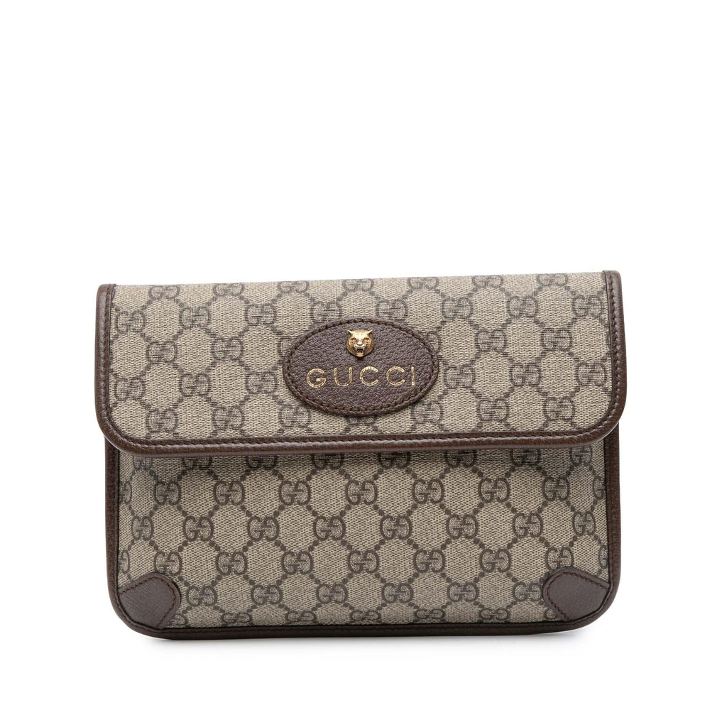 Gucci GG Supreme Web Neo Vintage Belt Bag