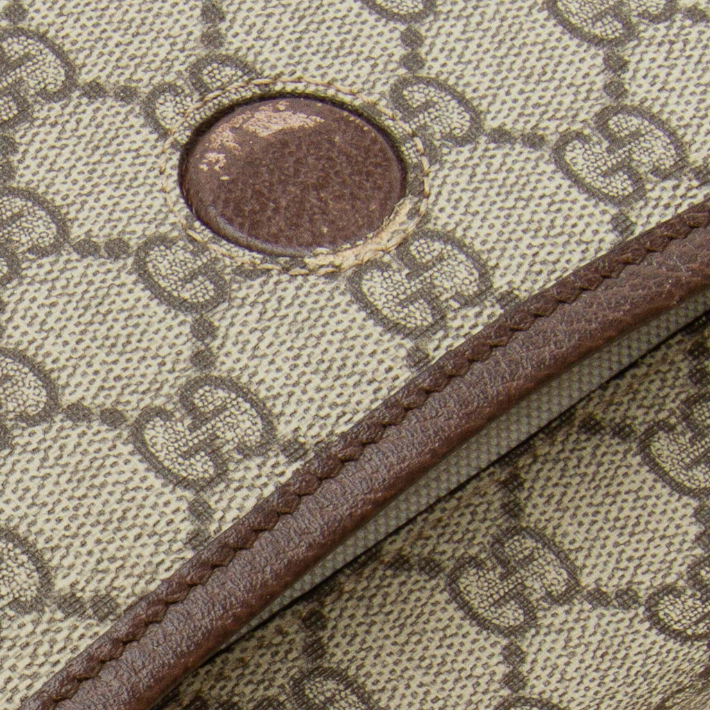 Gucci GG Supreme Web Neo Vintage Belt Bag