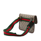 Gucci GG Supreme Web Neo Vintage Belt Bag