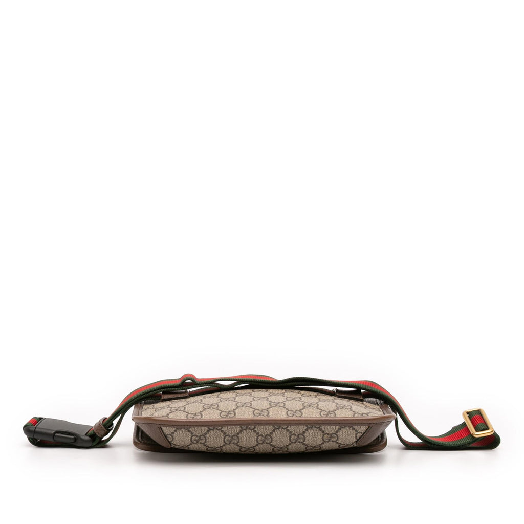 Gucci GG Supreme Web Neo Vintage Belt Bag