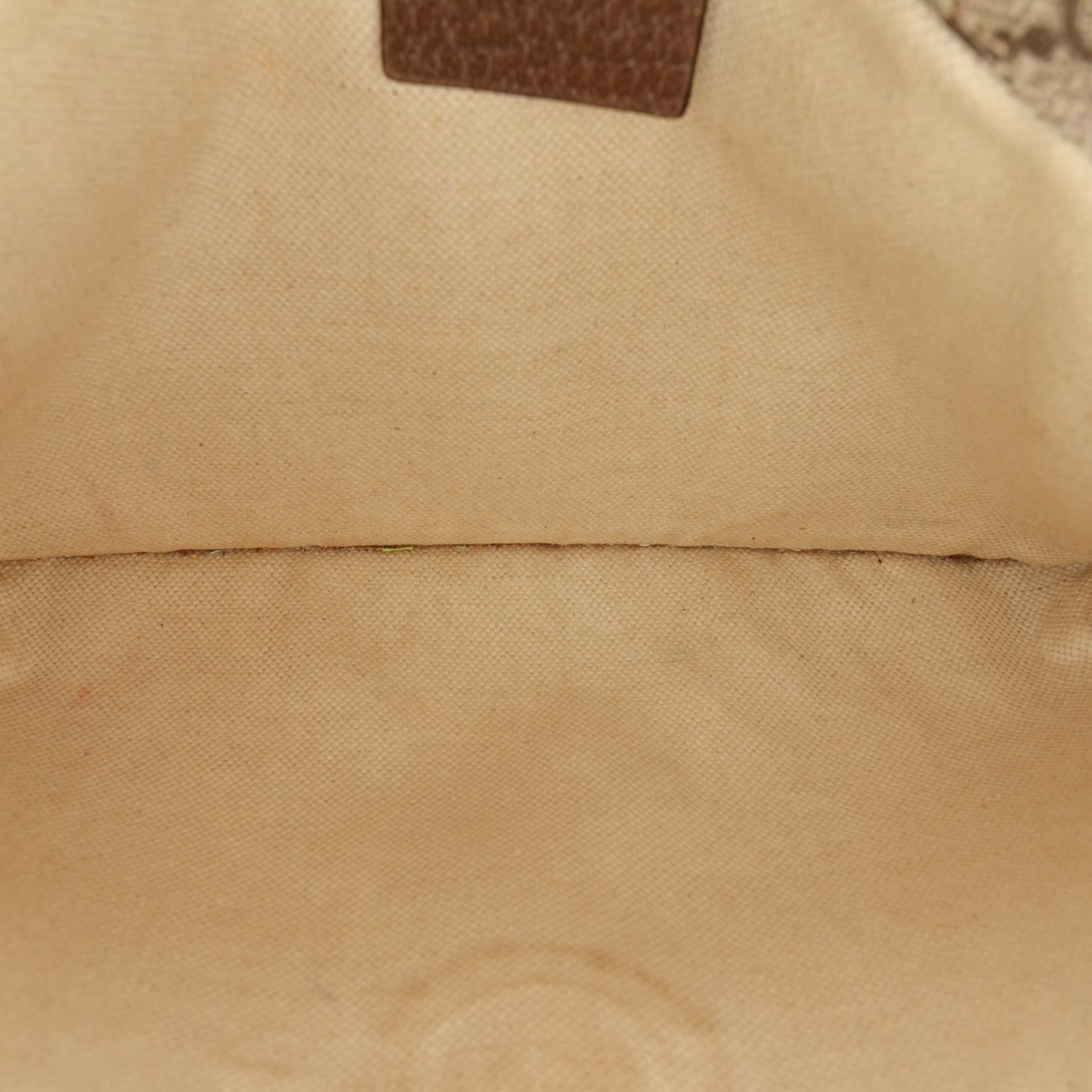 Gucci GG Supreme Web Neo Vintage Belt Bag