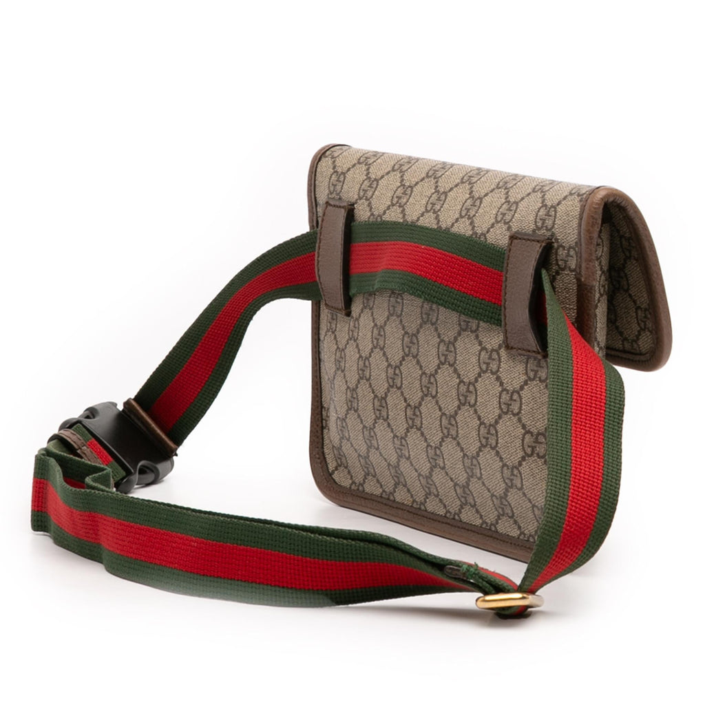 Gucci GG Supreme Web Neo Vintage Belt Bag