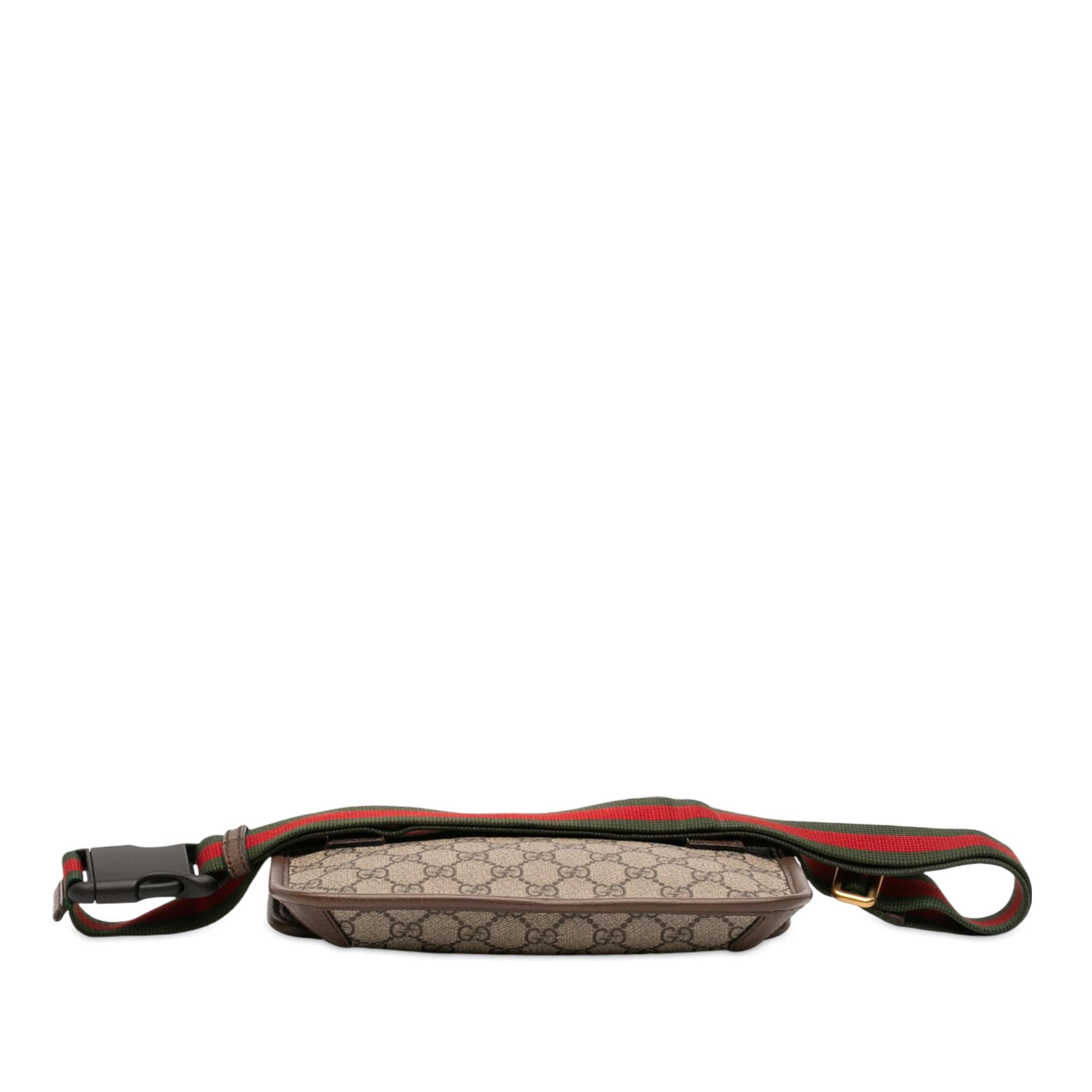 Gucci GG Supreme Web Neo Vintage Belt Bag