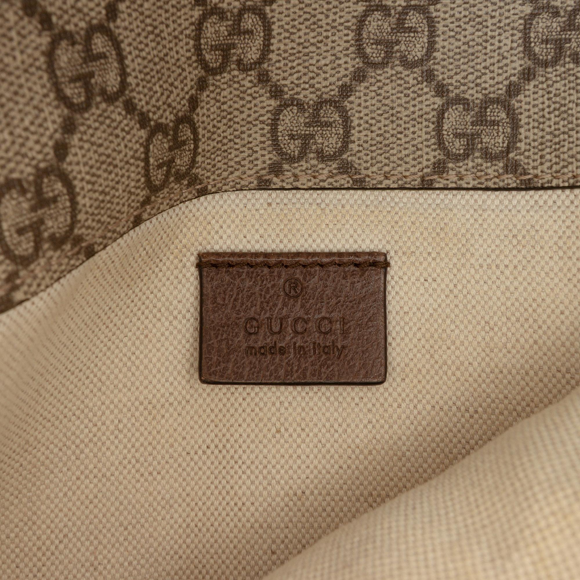 Gucci GG Supreme Web Neo Vintage Belt Bag