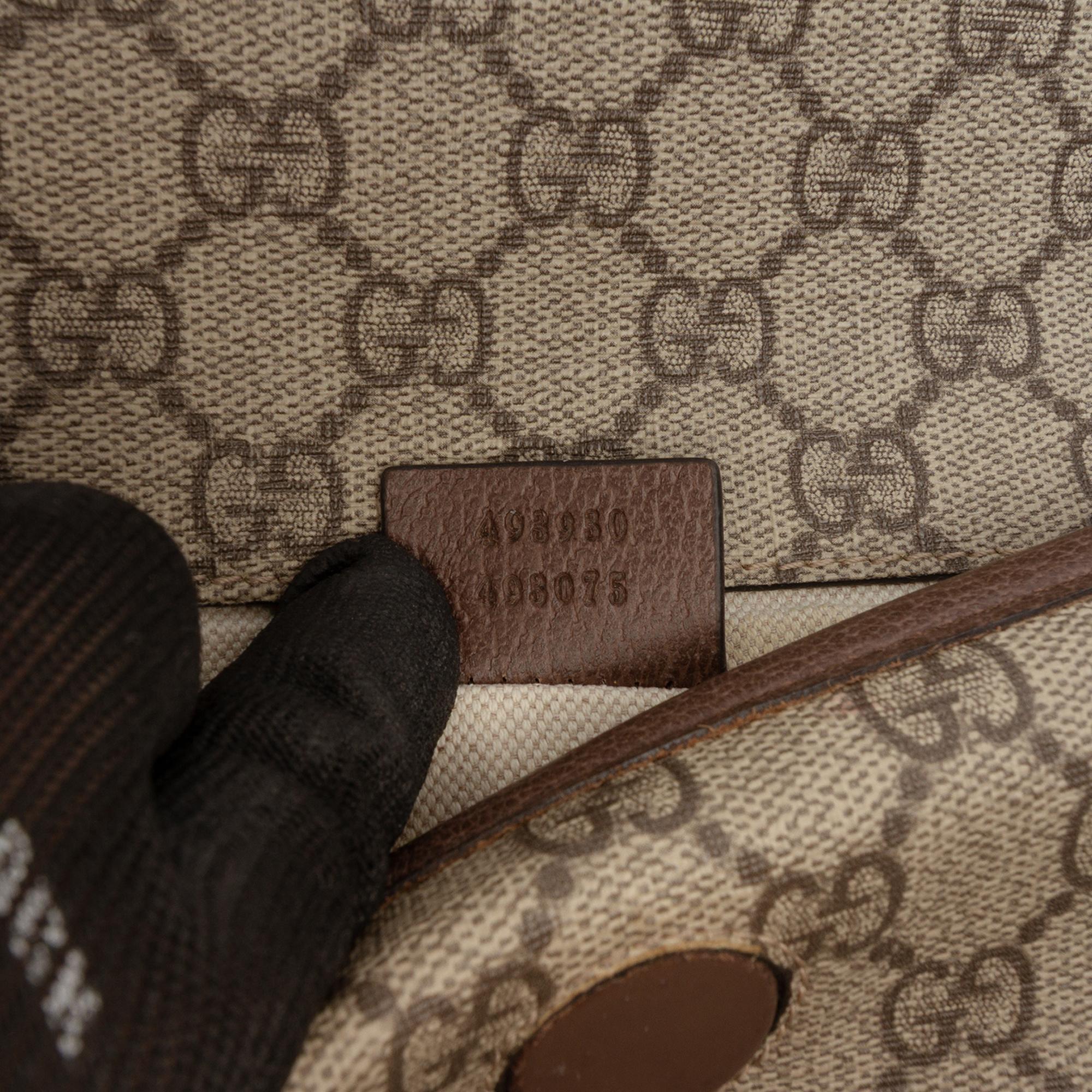 Gucci GG Supreme Web Neo Vintage Belt Bag