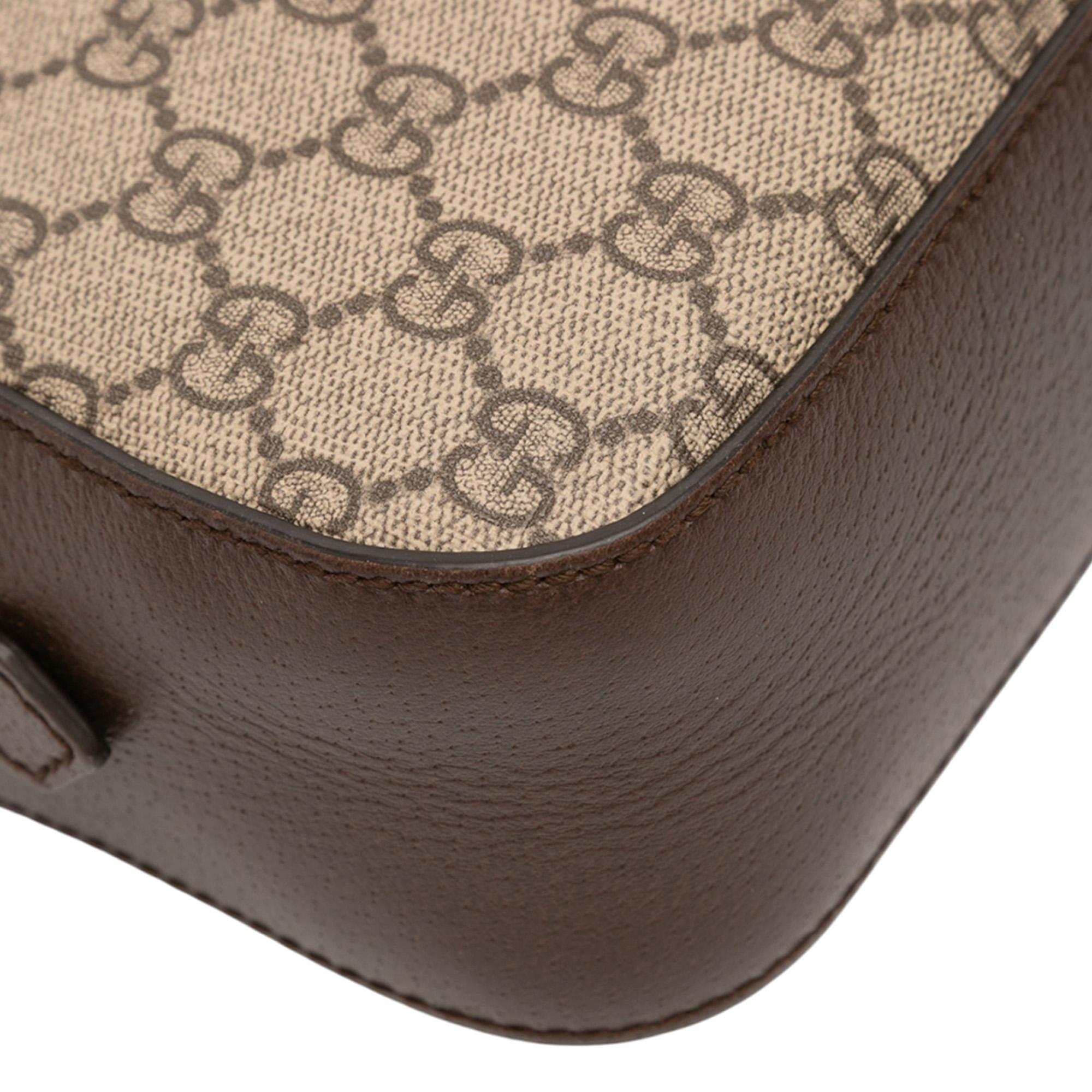 Gucci GG Supreme Web Neo Vintage Crossbody
