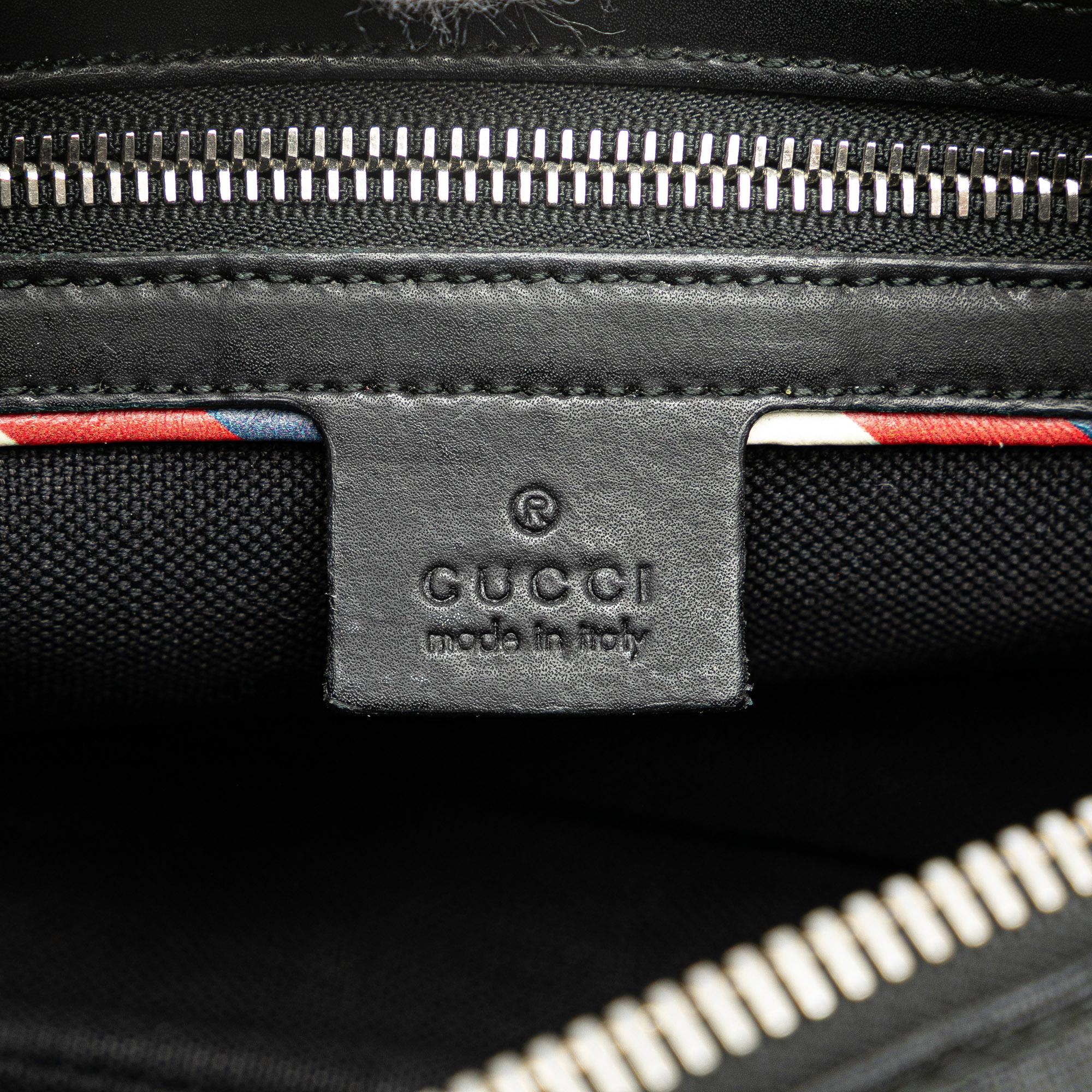 Gucci GG Supreme Web Night Courrier Belt Bag
