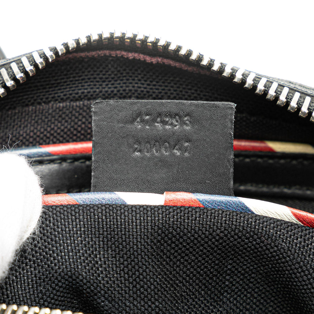Gucci GG Supreme Web Night Courrier Belt Bag