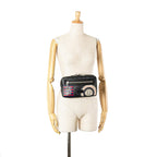 Gucci GG Supreme Web Night Courrier Belt Bag