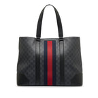 Gucci GG Supreme Web Open Tote (SHG-4XtANr)