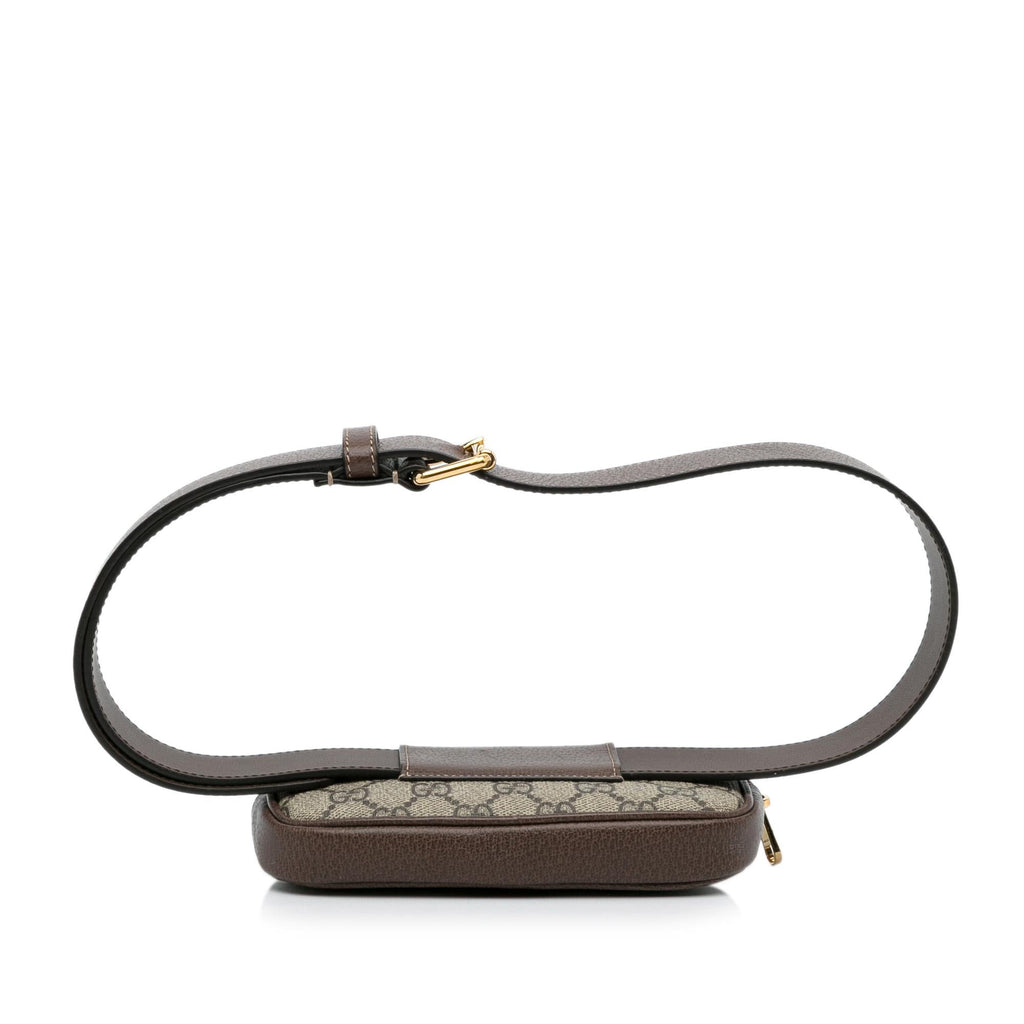 Gucci GG Supreme Web Ophidia Belt Bag