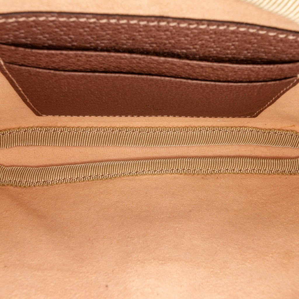 Gucci GG Supreme Web Ophidia Belt Bag