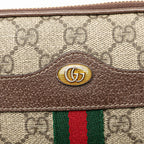 Gucci GG Supreme Web Ophidia Belt Bag
