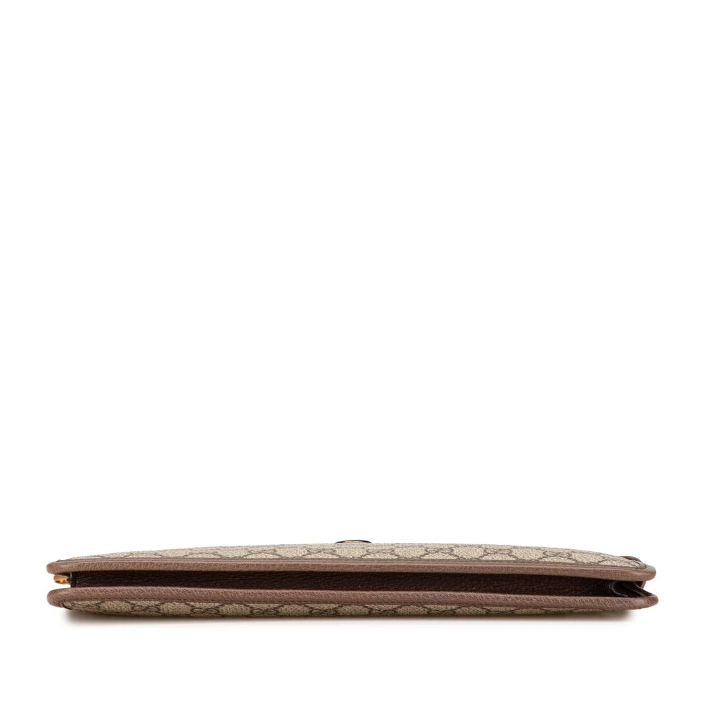 Gucci GG Supreme Web Ophidia Clutch