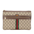 Gucci GG Supreme Web Ophidia Clutch