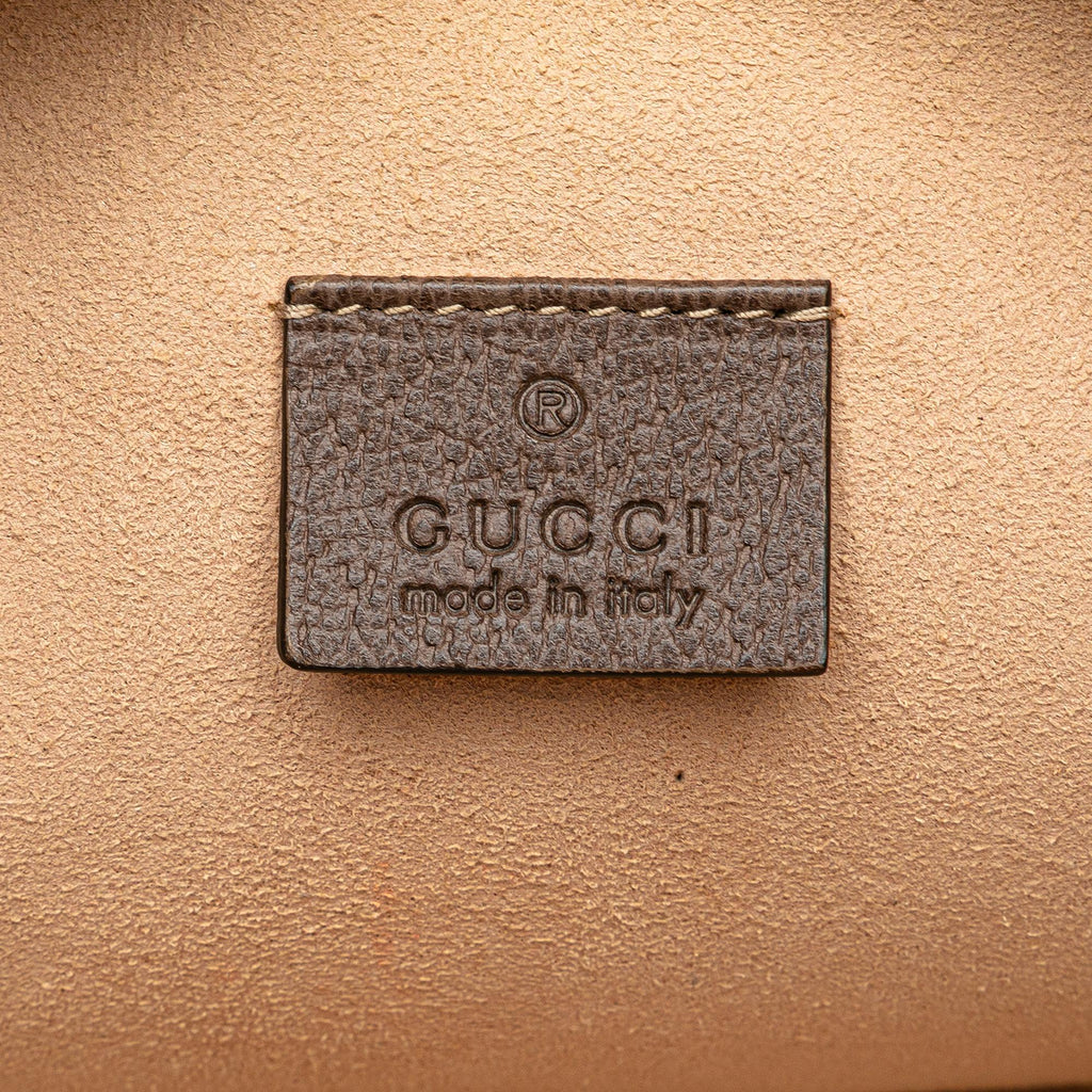 Gucci GG Supreme Web Ophidia Clutch