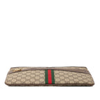 Gucci GG Supreme Web Ophidia Clutch