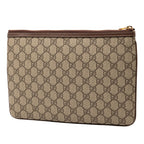Gucci GG Supreme Web Ophidia Clutch