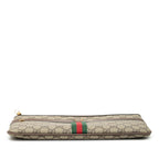 Gucci GG Supreme Web Ophidia Clutch