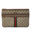 Gucci GG Supreme Web Ophidia Clutch