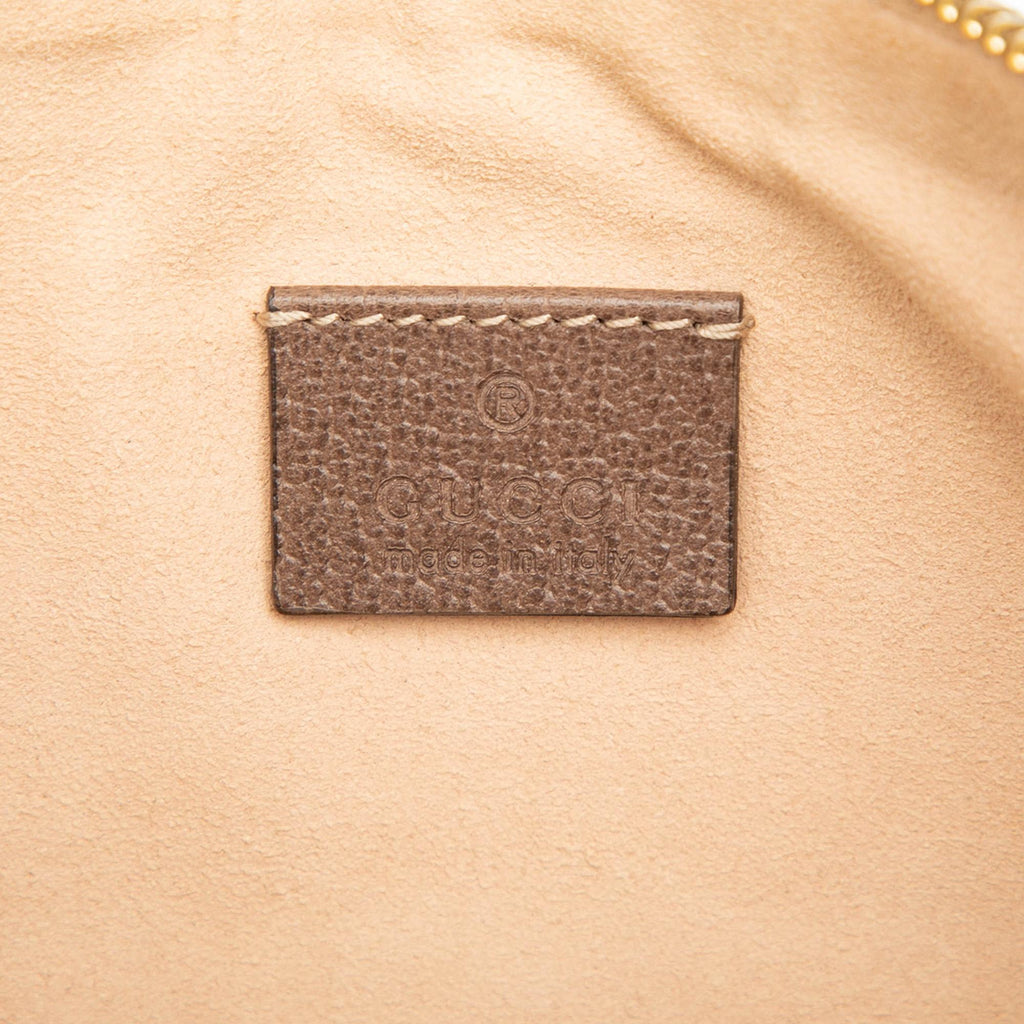 Gucci GG Supreme Web Ophidia Clutch