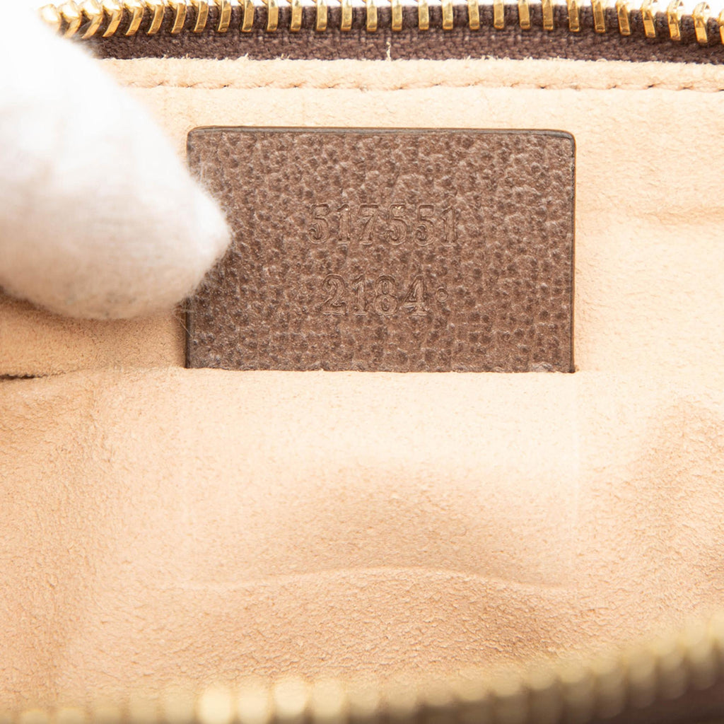 Gucci GG Supreme Web Ophidia Clutch