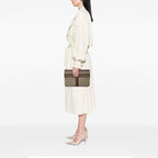 Gucci GG Supreme Web Ophidia Clutch
