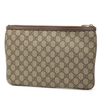 Gucci GG Supreme Web Ophidia Clutch