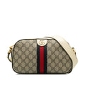 Gucci GG Supreme Web Ophidia Crossbody Bag (SHG-DaQQhW)