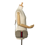 Gucci GG Supreme Web Ophidia Crossbody Bag (SHG-DaQQhW)