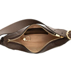 Gucci GG Supreme Web Ophidia Half Moon Mini Hobo