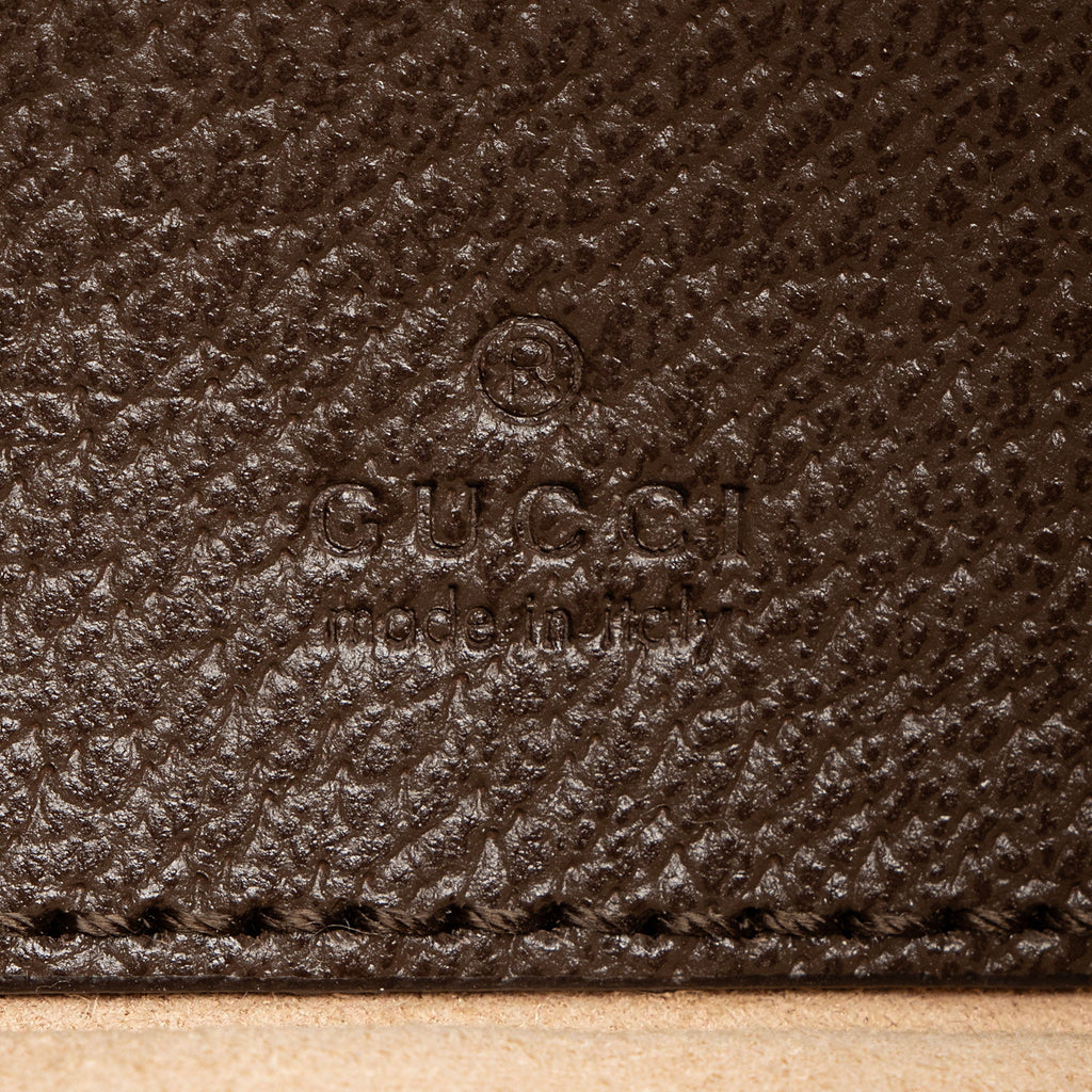 Gucci GG Supreme Web Ophidia Half Moon Mini Hobo