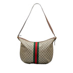 Gucci GG Supreme Web Ophidia Half Moon (SHG-T3BRFr)