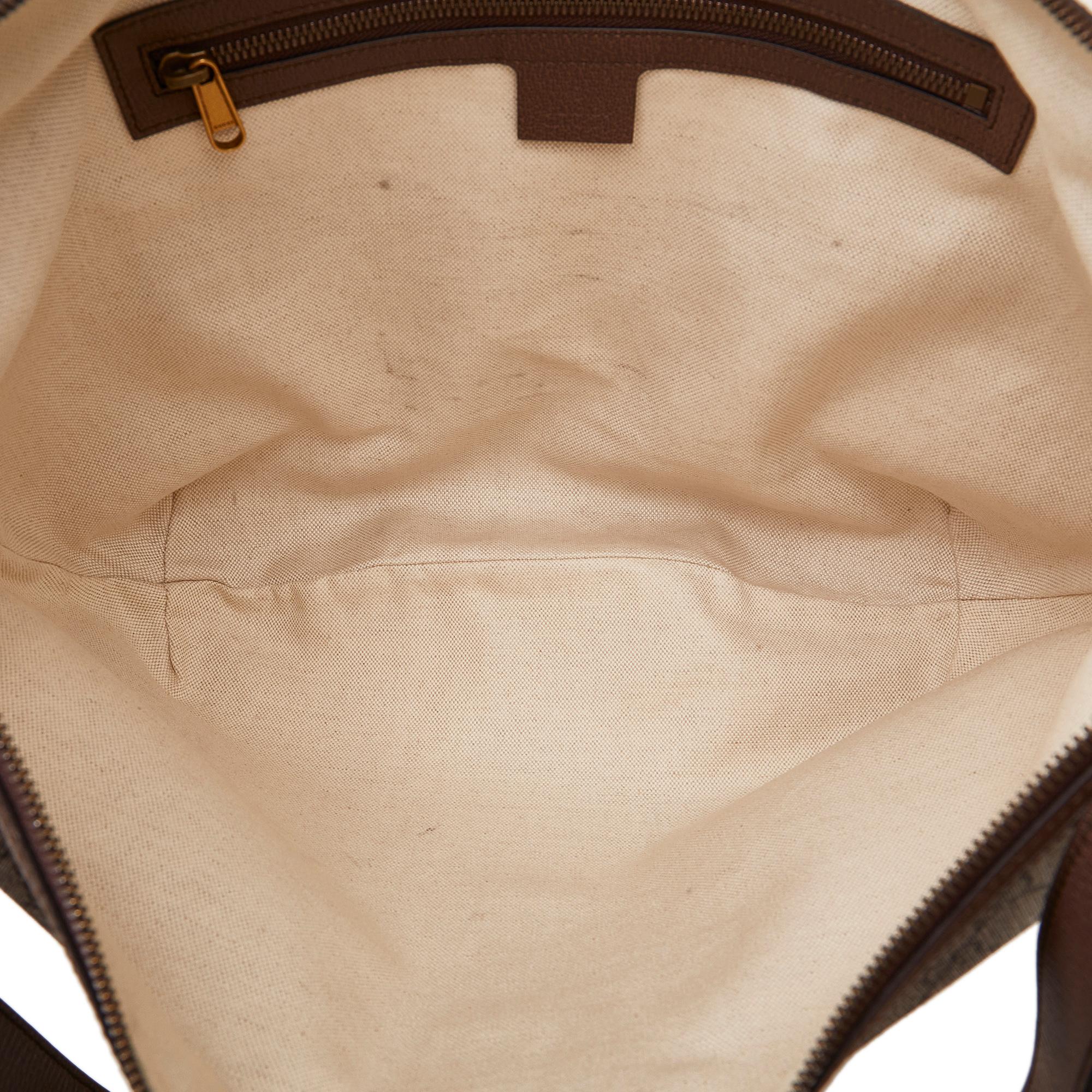 Gucci GG Supreme Web Ophidia Half Moon (SHG-T3BRFr)