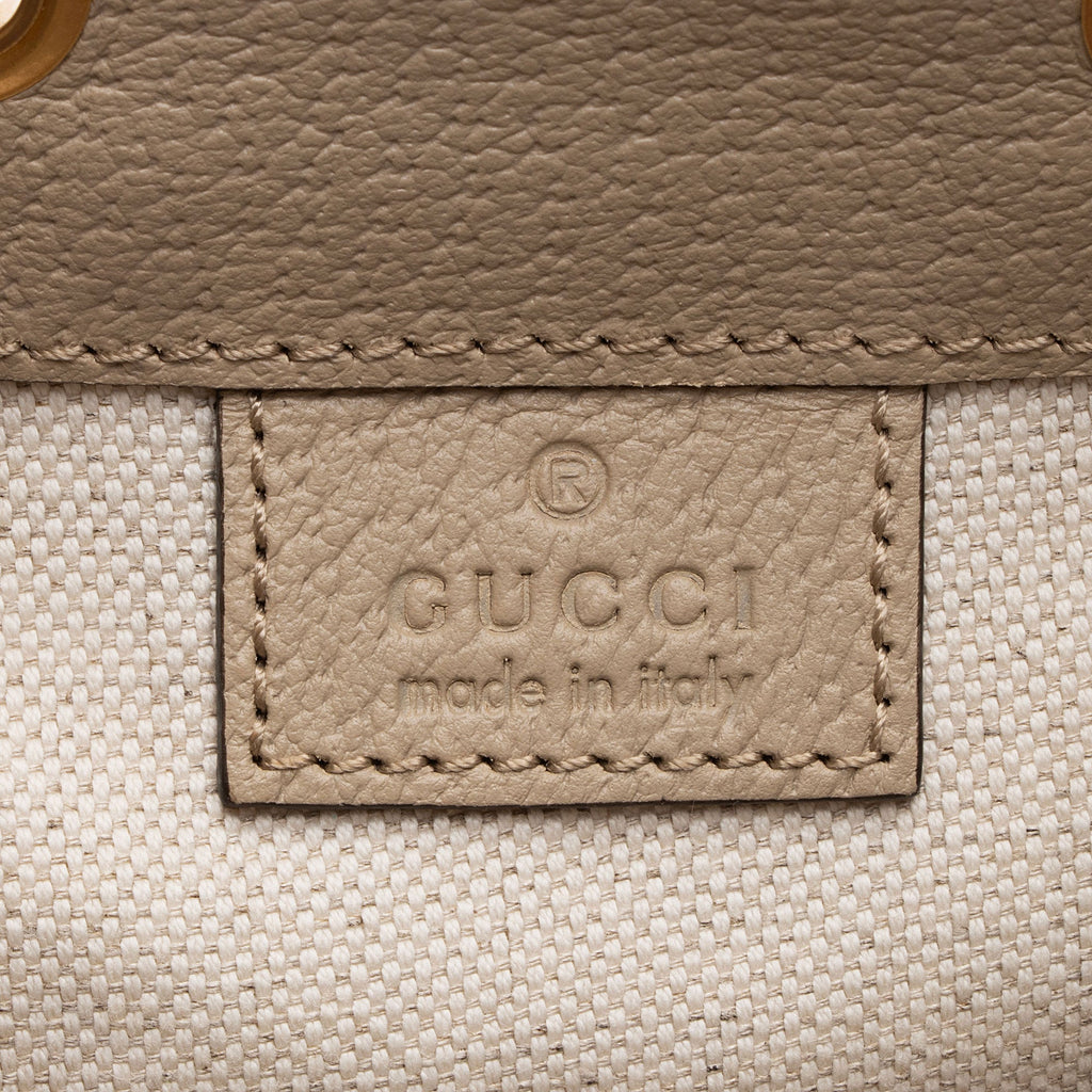 Gucci GG Supreme Ophidia Mini Bucket Bag (SHF-xcLtsQ)
