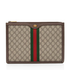 Gucci GG Supreme Web Ophidia Pouch (SHF-Vkx6V1)