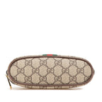 Gucci GG Supreme Web Ophidia Pouch