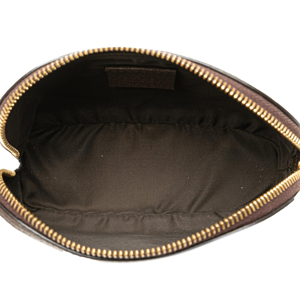 Gucci GG Supreme Web Ophidia Pouch