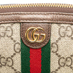 Gucci GG Supreme Web Ophidia Pouch