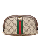 Gucci GG Supreme Web Ophidia Pouch