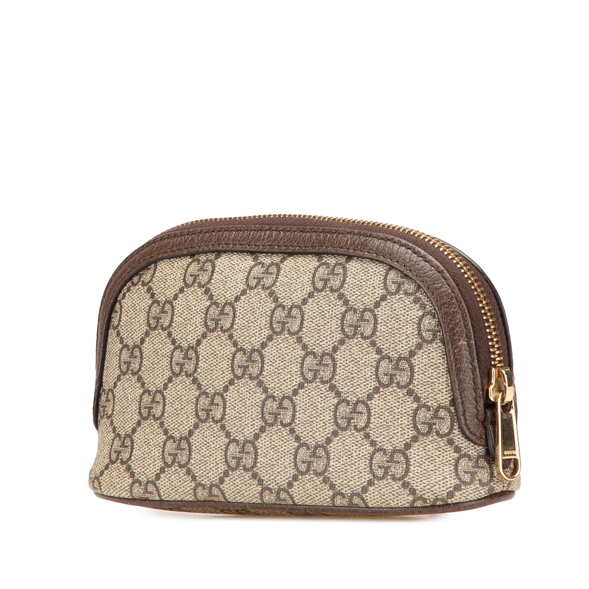 Gucci GG Supreme Web Ophidia Pouch