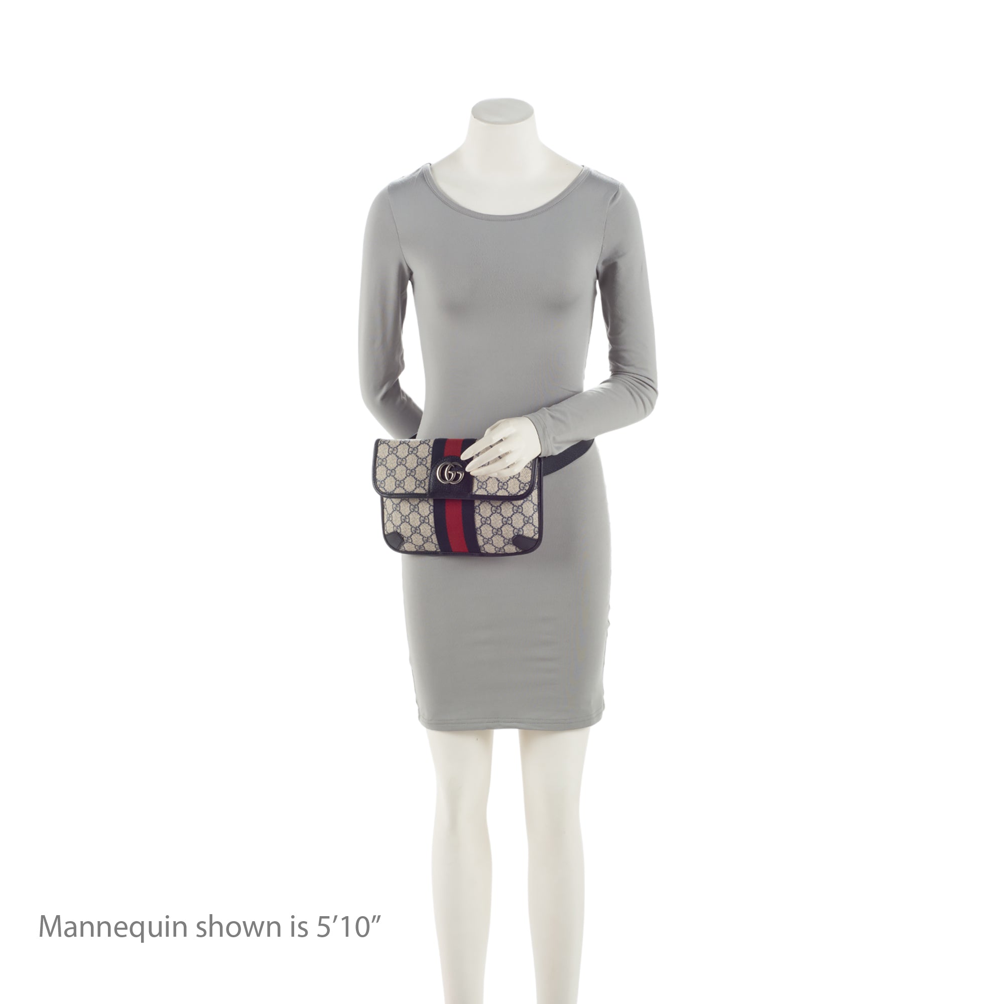 Gucci GG Supreme Web Ophidia Small Belt Bag