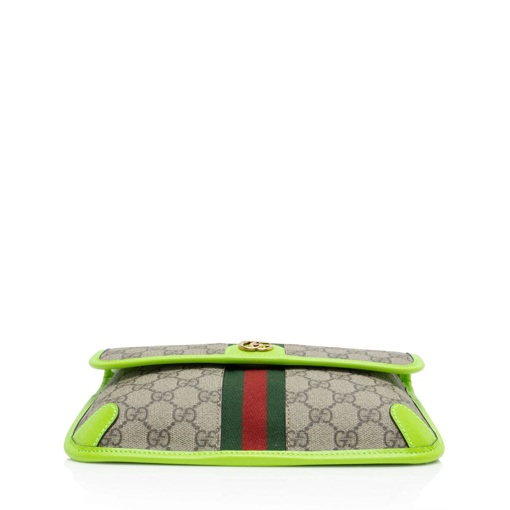 Gucci GG Supreme Web Ophidia Small Belt Bag