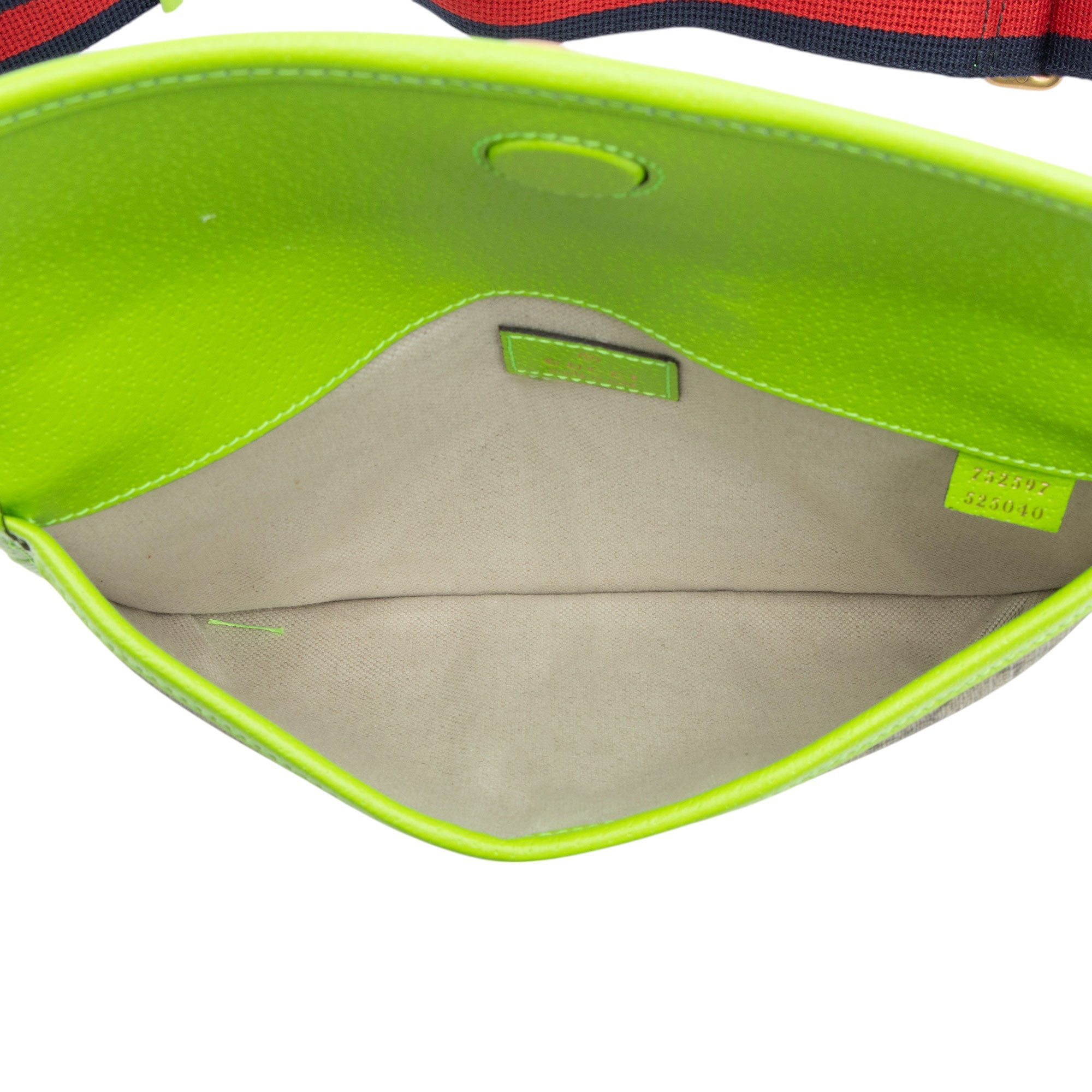 Gucci GG Supreme Web Ophidia Small Belt Bag