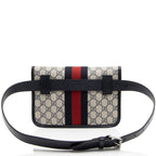 Gucci GG Supreme Web Ophidia Small Belt Bag