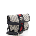 Gucci GG Supreme Web Ophidia Small Belt Bag