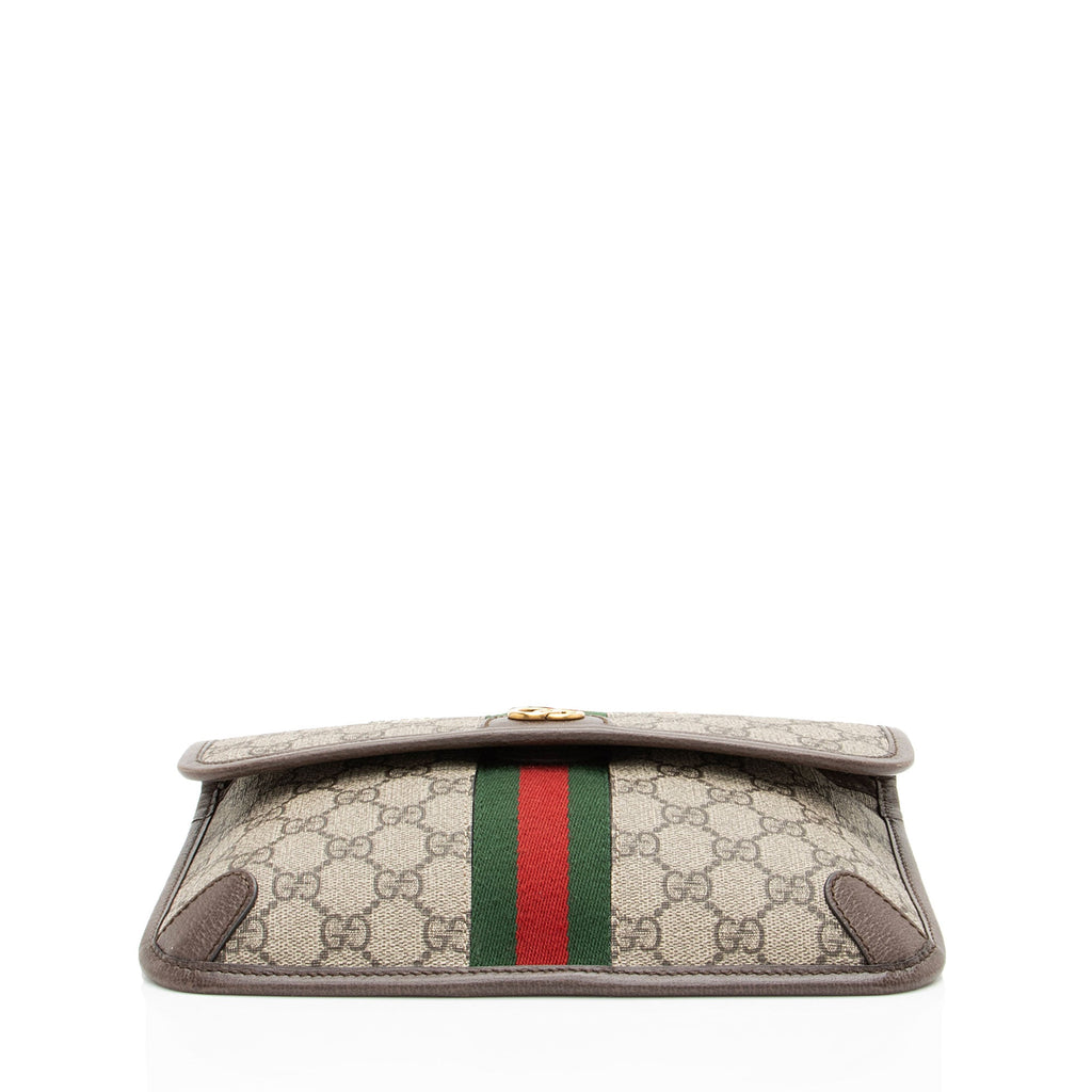 Gucci GG Supreme Web Ophidia Small Belt Bag