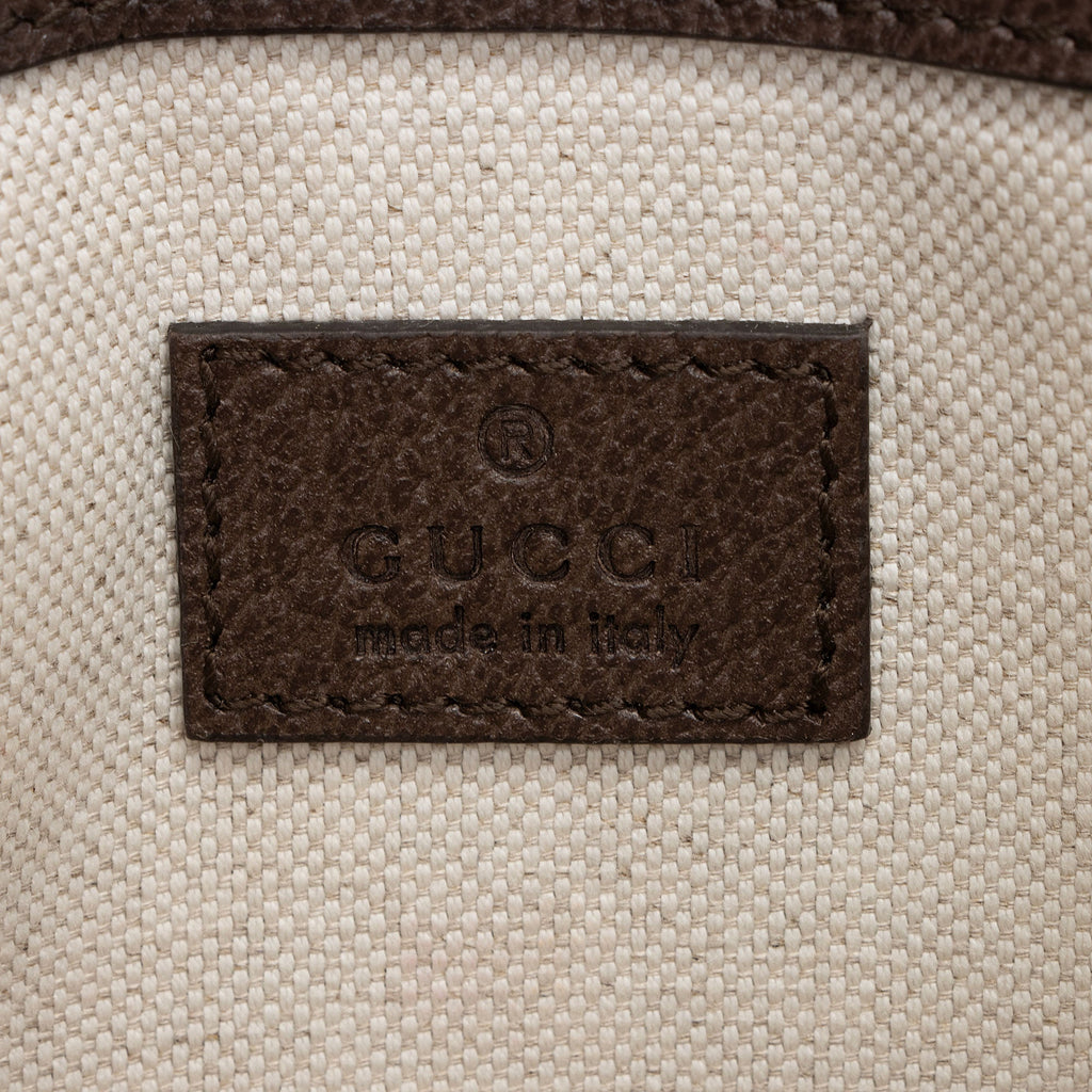 Gucci GG Supreme Web Ophidia Small Belt Bag