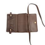 Gucci GG Supreme Web Ophidia Trifold Wallet on Strap