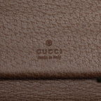Gucci GG Supreme Web Ophidia Trifold Wallet on Strap